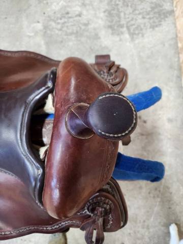 Selle western Continental X-Full Quarter 