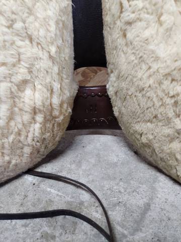 Selle western Continental X-Full Quarter 