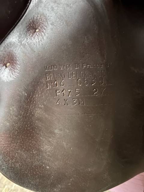 Selle bruno Delgrange 