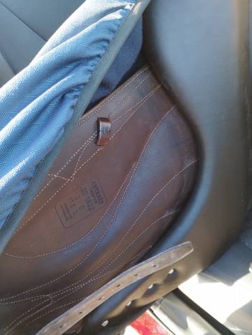 Selle antares dressage cadence 