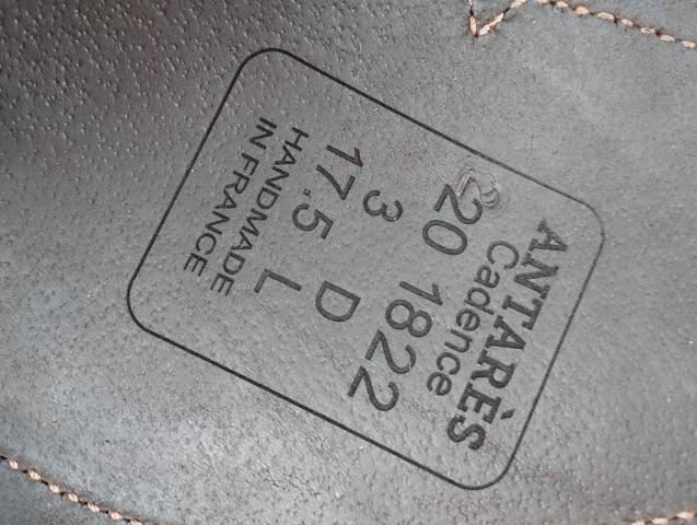 Selle antares dressage cadence 