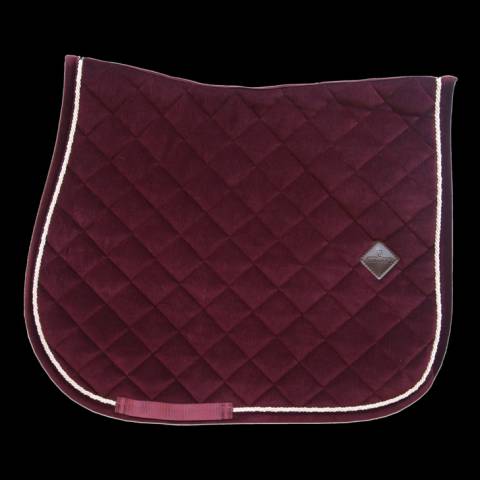 Tapis de selle Corduroy DRESSAGE - Kentucky - Amorti optimal