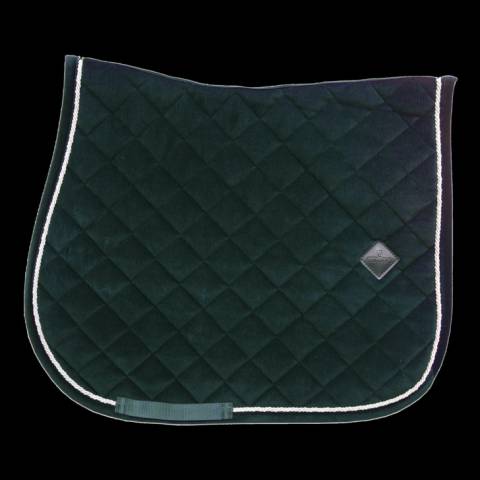 Tapis de selle Corduroy DRESSAGE - Kentucky - Amorti optimal