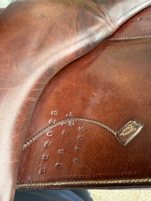 Selle brunet pineau 18p monoquartier 