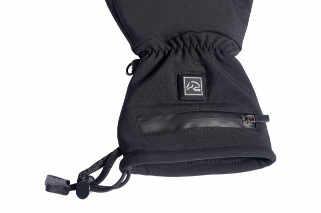 Gants chauffants Keep Warm Style - HKM - Doublure polaire