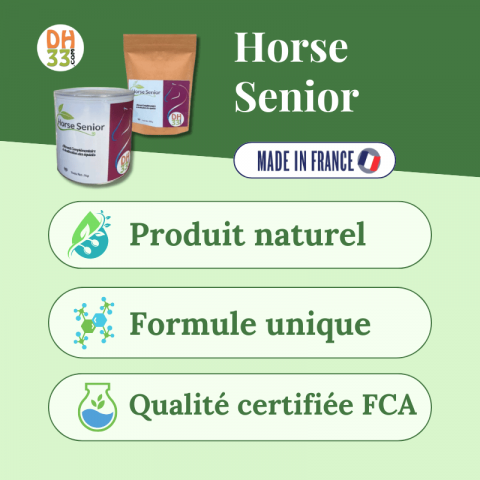 Pack Maintien - Cheval &acirc;g&eacute; & Convalescent - DistriHorse33