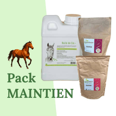Pack Maintien - Cheval âgé & Convalescent - DistriHorse33