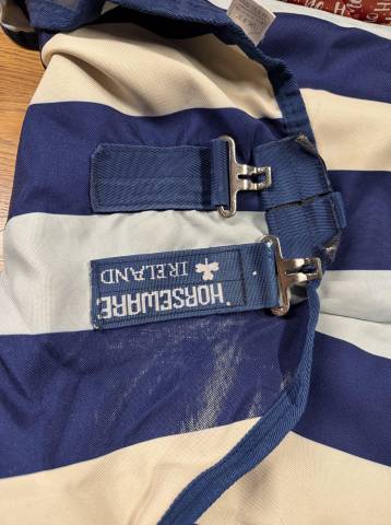 Chemise &eacute;curie transport cheval Rambo Horsewar