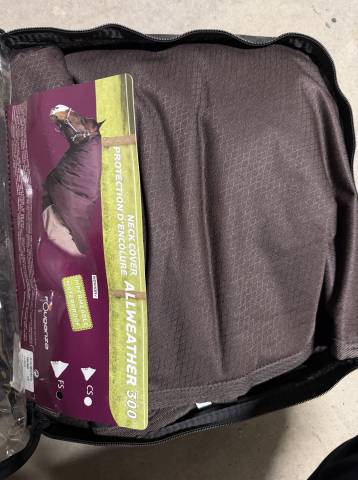 Couvre cou &eacute;quitation imperm&eacute;able cheval