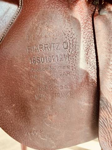 Selle 18 Devoucoux Biarritz 