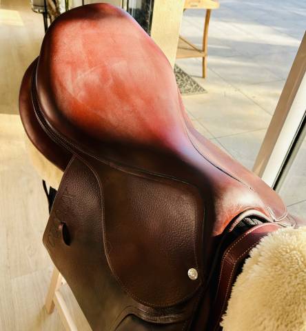 Selle 18 Devoucoux Biarritz 