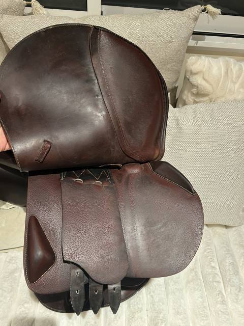 Selle 18 Devoucoux Biarritz 