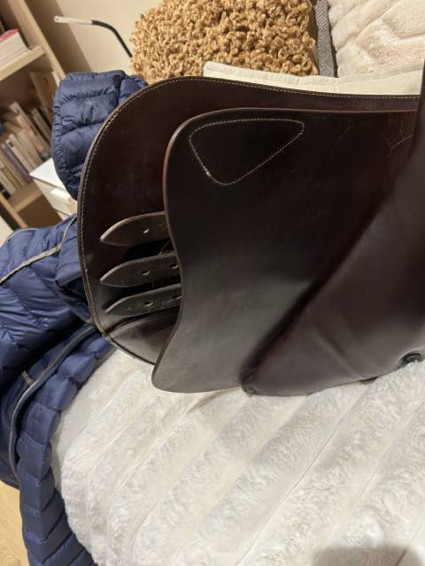 Selle 18 Devoucoux Biarritz 