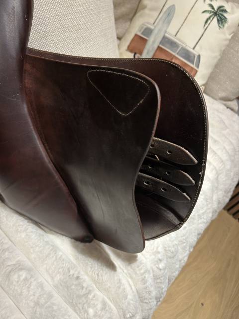 Selle 18 Devoucoux Biarritz 