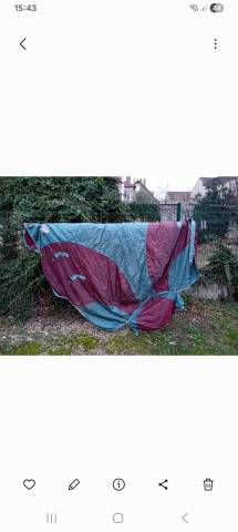 Couverture wheatherbeeta 6'6