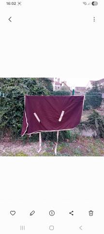 Vend polaire equitheme 