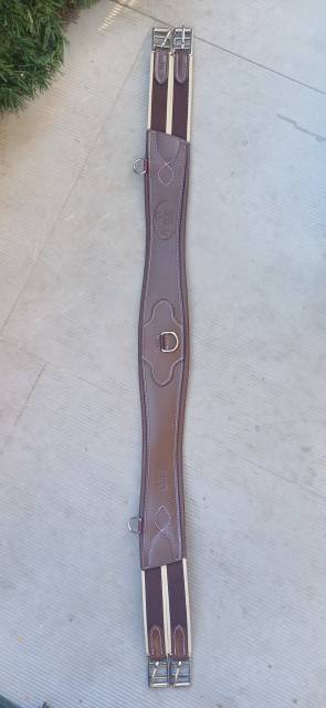 Sangle Jump'In One tout cuir 115cm NEUVE