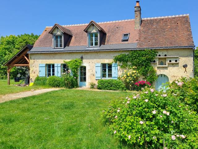 Propriété familiale et équestre en indre et loire