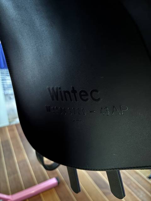Selle wintec neuve