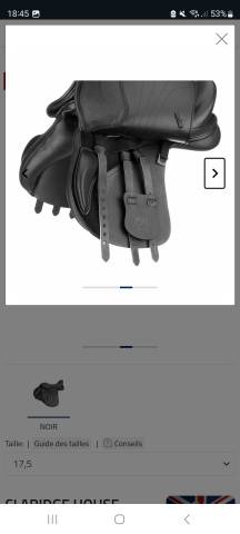 Selle Claridge House Soft Seat