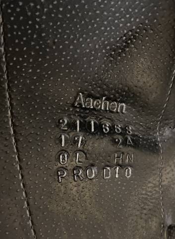 Selle forestier 17 de 2021