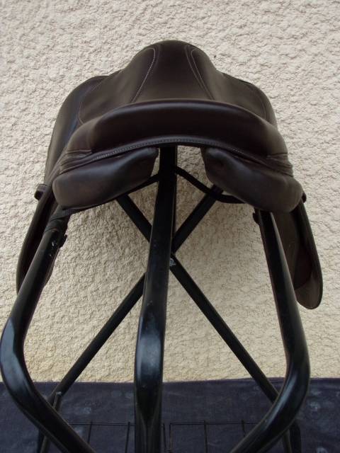 Selle Forestier Seoul Doubl&eacute;e Veau 17'5