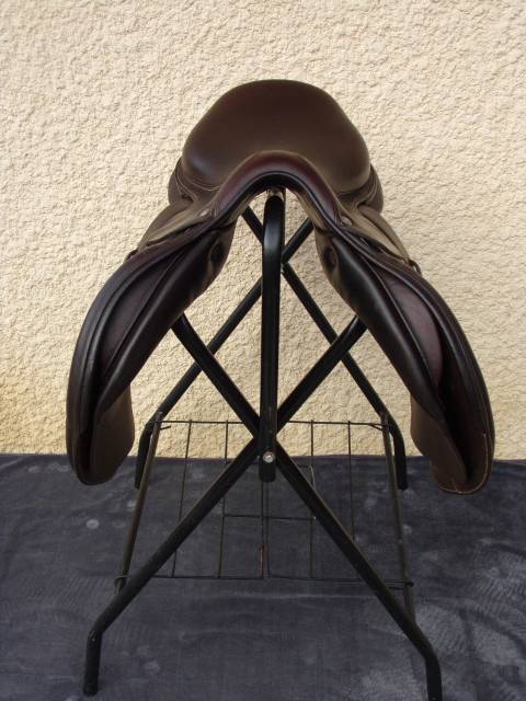 Selle Forestier Seoul Doubl&eacute;e Veau 17'5