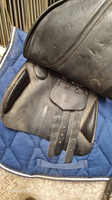 Selle Eric Mondange 17 pouces 