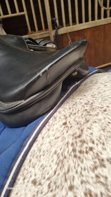 Selle Eric Mondange 17 pouces 