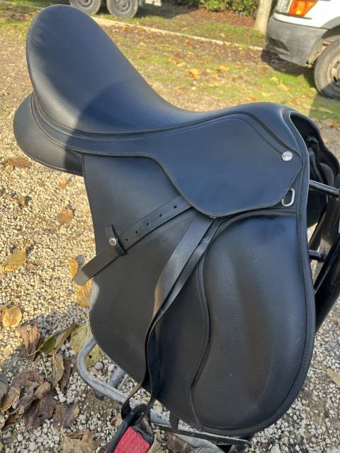 Selle wintec mixte 500 hart 