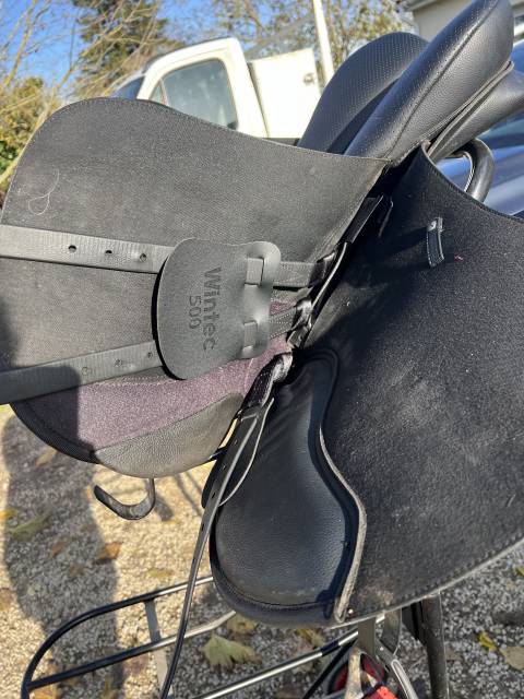 Selle wintec mixte 500 hart 