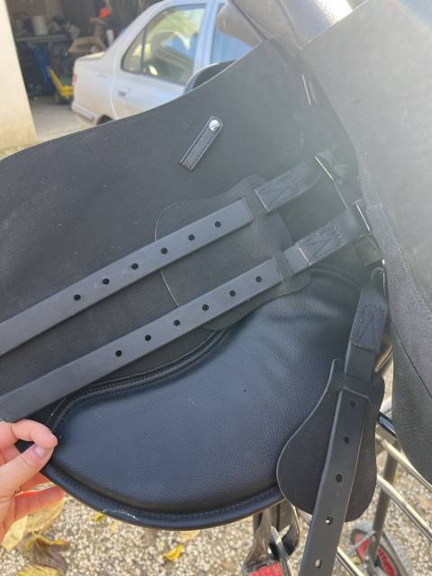 Selle wintec mixte 500 hart 