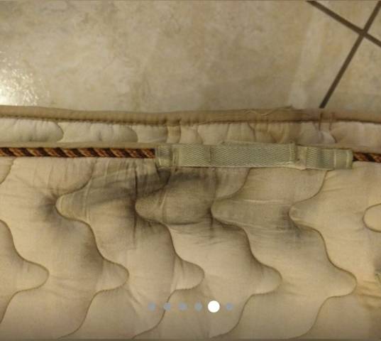 Tapis Equith&egrave;me beige Cheval - Full