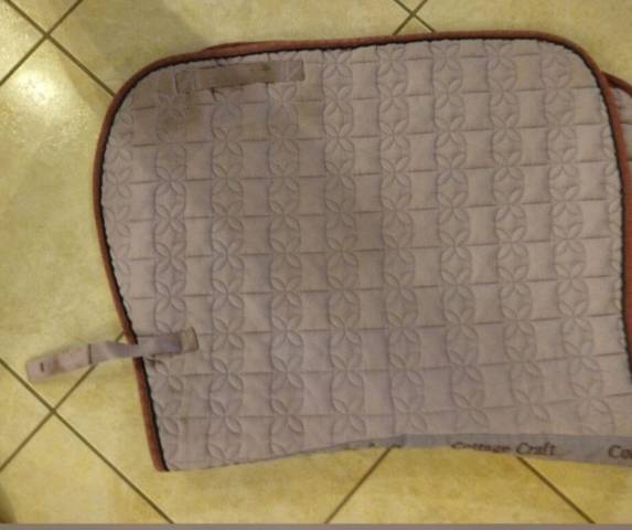 Tapis cottage craft cheval