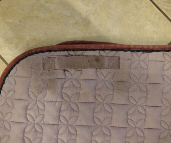 Tapis cottage craft cheval