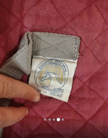 Tapis de selle rouge taille cheval