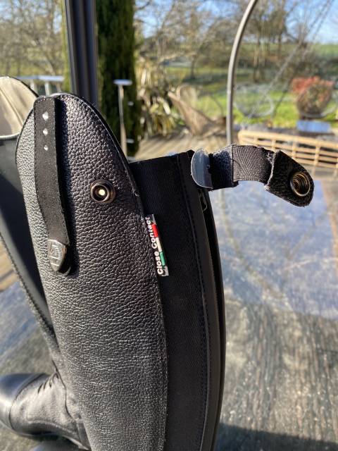 Bottes &eacute;quitation Tattini Breton Close Contact 