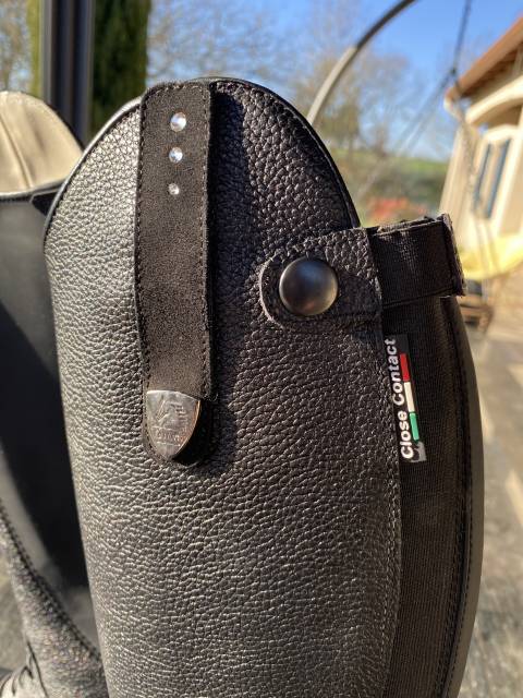 Bottes &eacute;quitation Tattini Breton Close Contact 