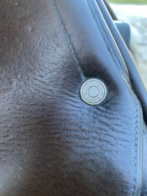 Selle obstacle Herm&egrave;s 17,5