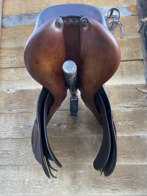Selle obstacle Herm&egrave;s 17,5