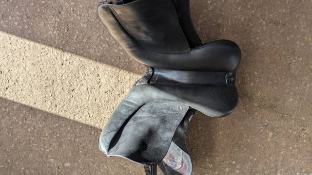 Selle de dressage Eric Thomas 17"