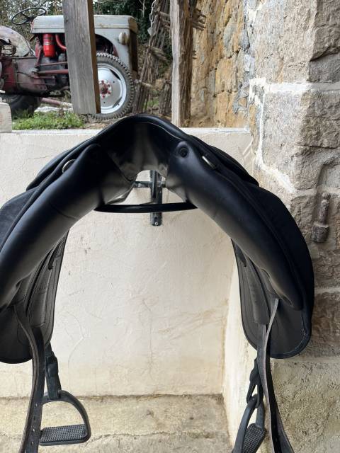 Selle dressage childeric 