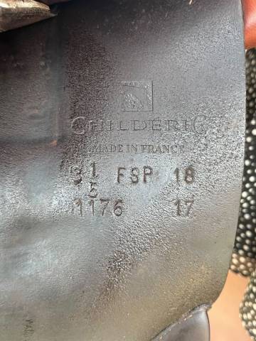 Selle childéric 18 pouces