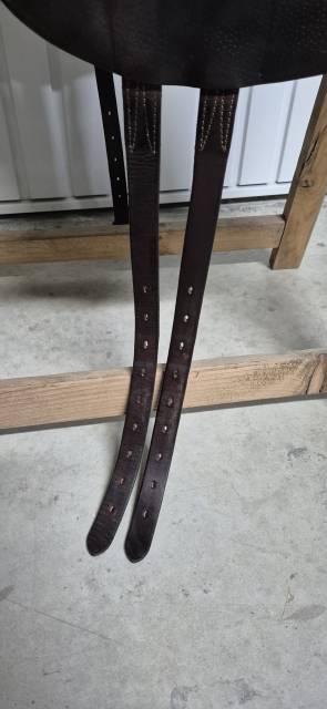 Selle Monoquartier Forestier Badminton Buffle