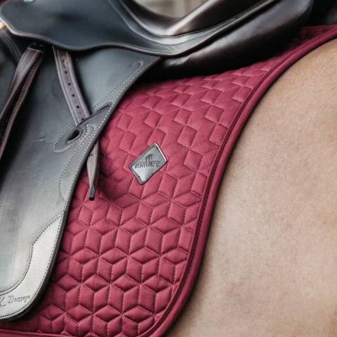 Tapis de selle Classique DRESSAGE - Kentucky