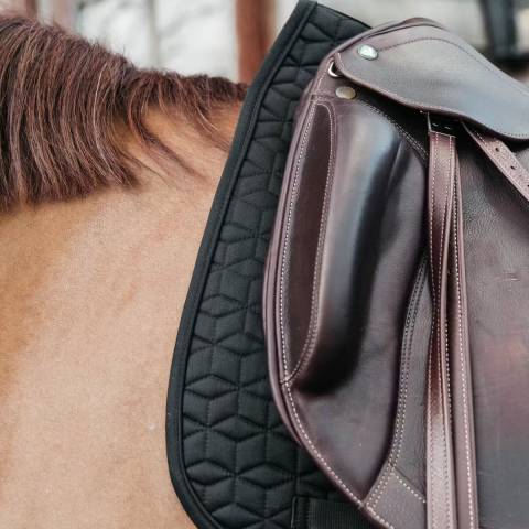 Tapis de selle Classique DRESSAGE - Kentucky