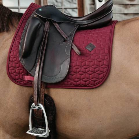 Tapis de selle Classique DRESSAGE - Kentucky