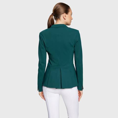 Veste de concours Victorine Premium FW25 - Samshield - Tissu italien extensible