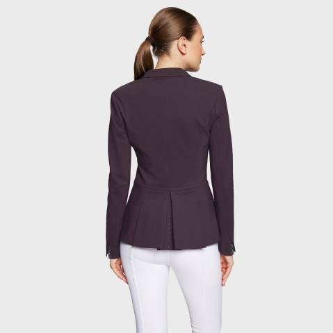 Veste de concours Victorine Premium FW25 - Samshield - Tissu italien extensible