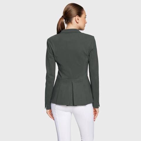 Veste de concours Victorine Premium FW25 - Samshield - Tissu italien extensible